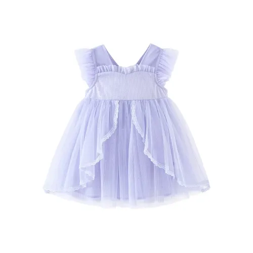 Mini Bala Мини Balabala Платье Дети Возраст 3-7 лет