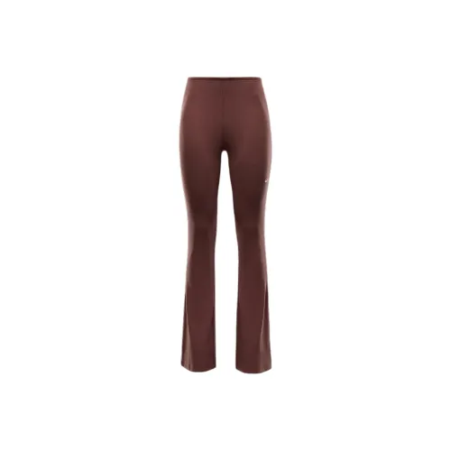 nike SportswearSwoosh CHILL KNIT Спортивные брюки Женские Красный Коричневый