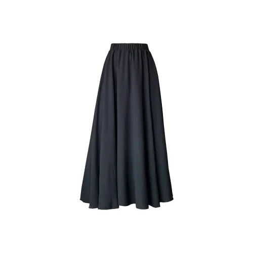 GTLA Женские Повседневные Длинные Юбки
