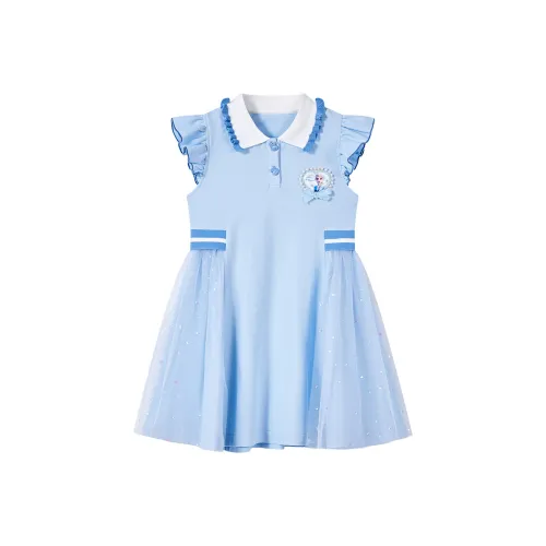 Disney Платье Frozen Collection Dream Blue для детей от 3 до 7 лет