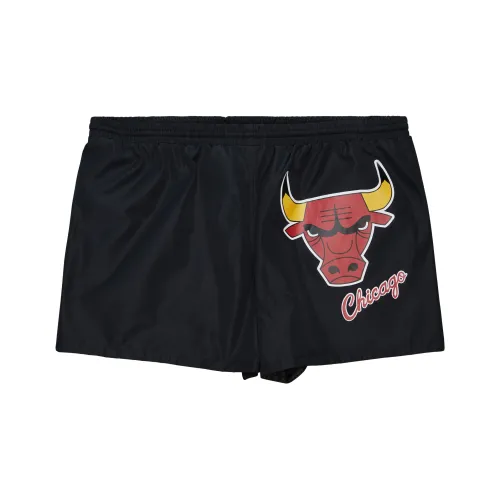 MITCHELL NESS x NBA Спортивные шорты Женские Черный