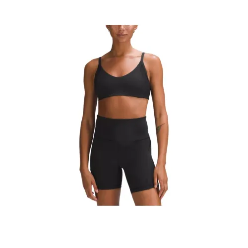 lululemon Everlux™Everlu Спортивное белье Женское Черное