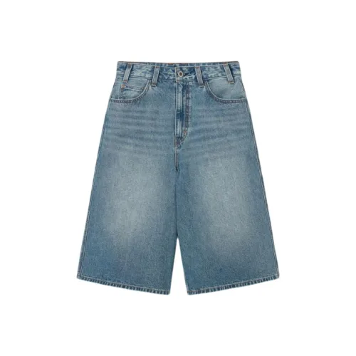 Levi's Джинсовые шорты Женские Blue