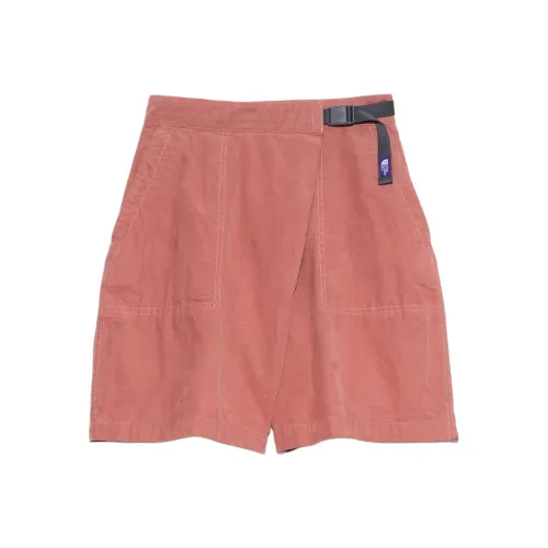 THE NORTH FACE PURPLE LABEL Спортивные шорты Женские Розовые