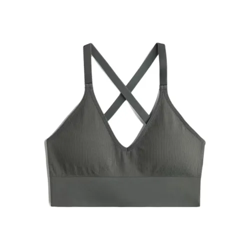H&M Темно-серый Женское спортивное белье
