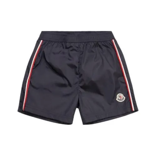 MONCLER Морской синий Детский Короткий