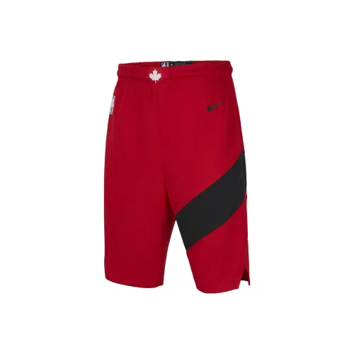 nike Детская одежда NBA Toronto Raptors Kids Shorts Детский Университетский Красный