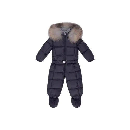 MONCLER Комбинезон Морской Синий для Младенцев и Малышей