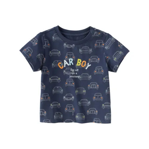 DAVE BELLA T-рубашка темно-синяя для детей 3-7 лет