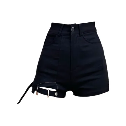 Aghr Джинсовые шорты Женские Черные