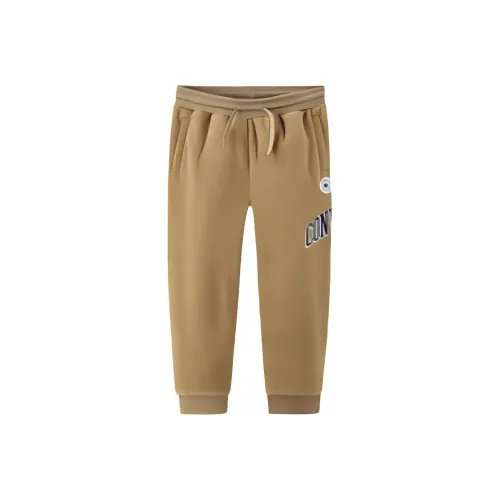 Конверс Детский Низ Кофейный Коричневый для детей 3-7 лет