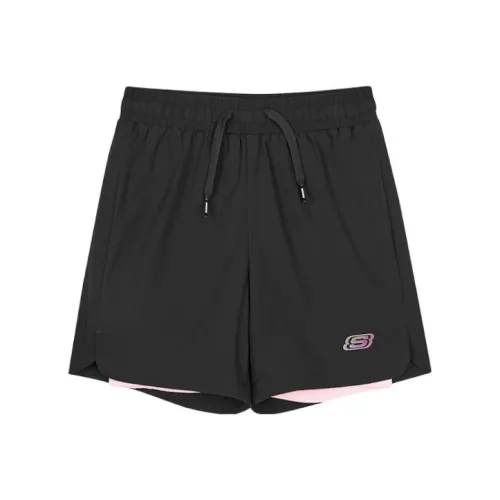 Skechers Угольный черный/0018 Kids Short