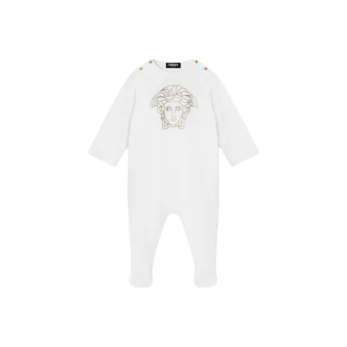 VERSACE Комбинезон FW24 Белый Infant и Toddler