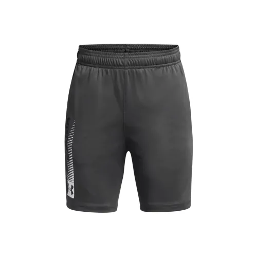 Under Armour UA Tech™ KIDS Шорты Детские Темно-Серый