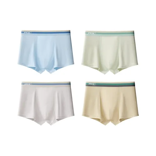 Хлопок Трусы 4 Пачки Подростки