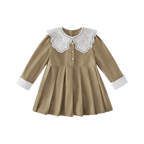 JELLYBABY Детское платье хаки для подростков