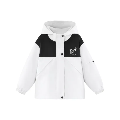 Disney Ветровка Серый Белый Подростки