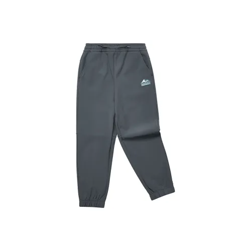 Подростки Skechers Kids Вязаные Тренировочные Штаны Железо Door Серый