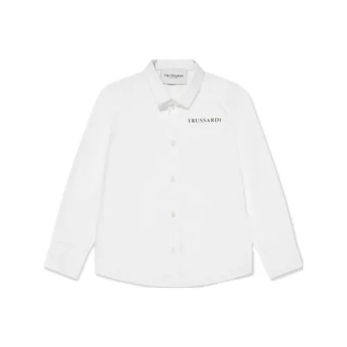 TRUSSARDI Белые Детские Рубашки