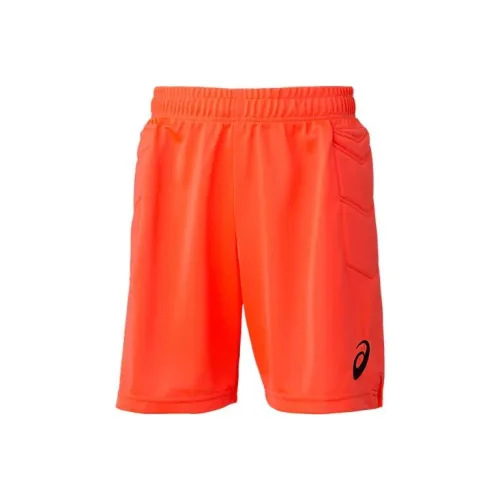 Asics Kids Одежда Junior GK Game Брюки Kids Шорты Baby Coral Orange