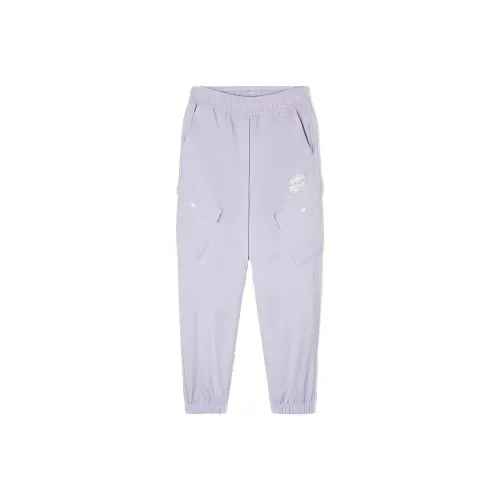 Antakids Moon Veil Фиолетовый Kids Вязаные Тренировочные Брюки