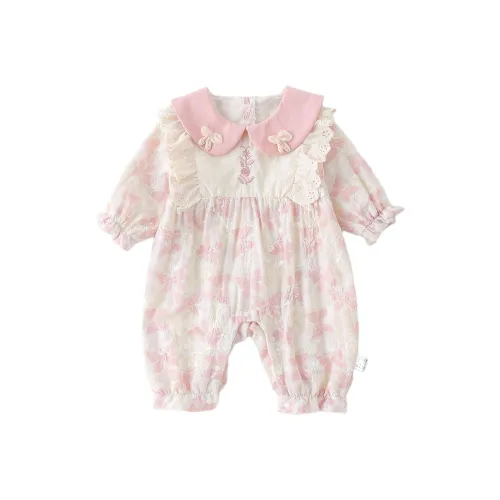 XiaoJinBu Комбинезон Розовый Infant и Toddler