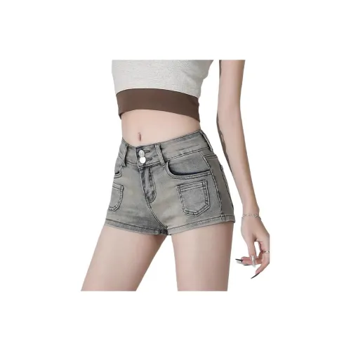 YEARNED Джинсовые шорты Женские Blue