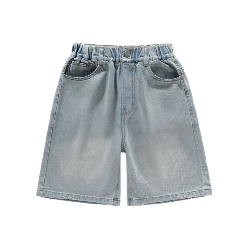 Miller Castle SS25 Шорты Детские Синие