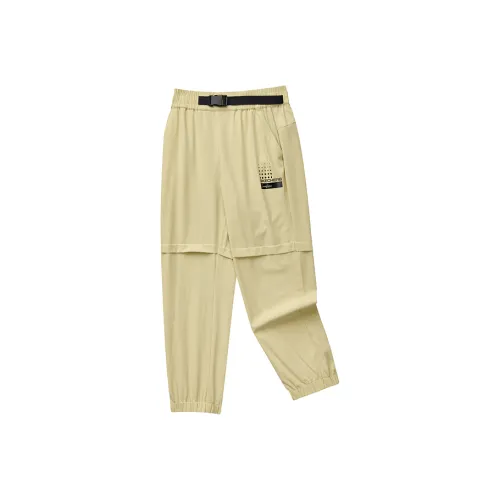 Skechers Kids Повседневные брюки SS24 Пшеница Field Желтый Подростки