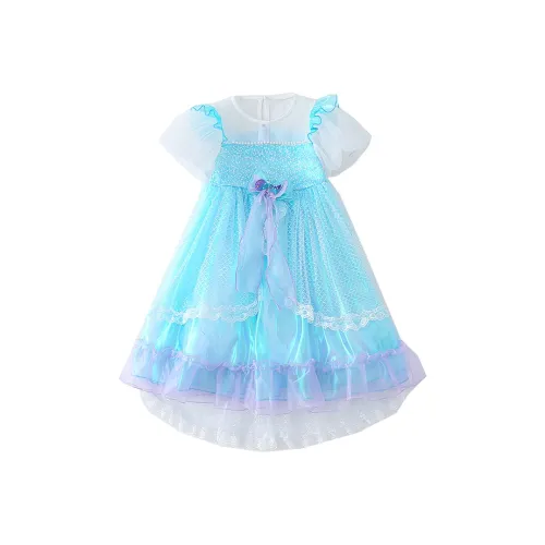 Jiao Ni Платье Синий Children Возраст 3-7 лет