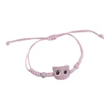 Кошка Браслет-Фиолетовый