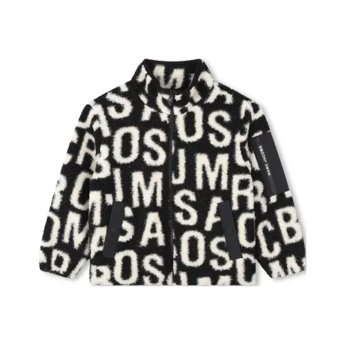 MARC JACOBS Топ SS24 Черный Белый Детский