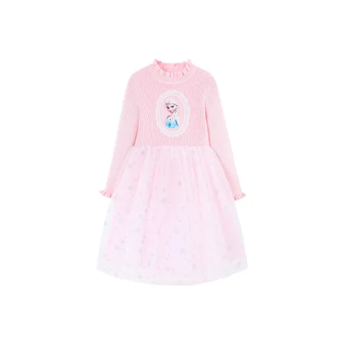 Disney Платье Розовое для детей 3-7 лет