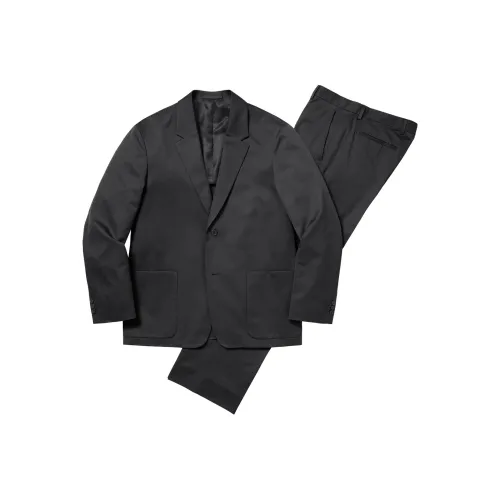 Supreme WEEK9 Sea Island Хлопок Бизнес Костюм Унисекс