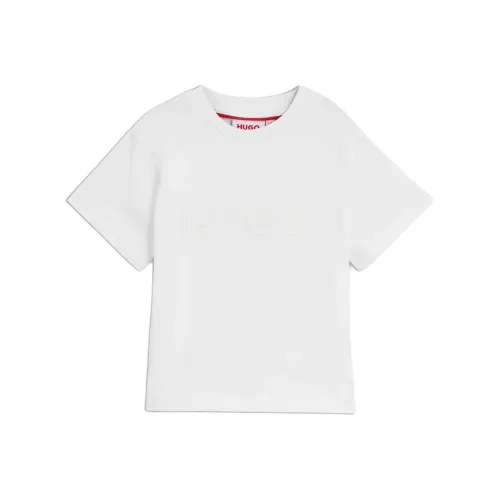 HUGO BOSS Белая Kids T-рубашка