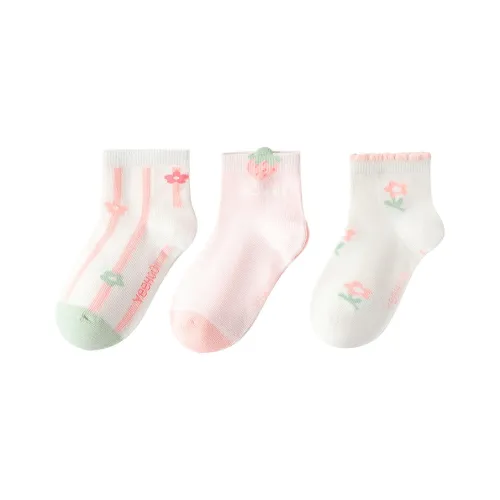 YeeHoO Kids Носки 3 упаковки смешанного цвета для малышей