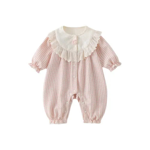 XiaoJinBu Комбинезон Розовый Infant и Toddler