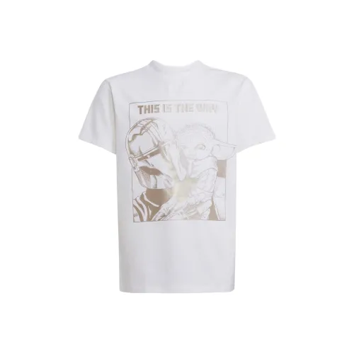 adidas clothing Белые Детские Рубашки