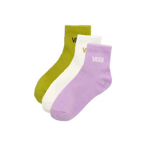 VANS Носки 3 пачки Люпин Цвет Детский