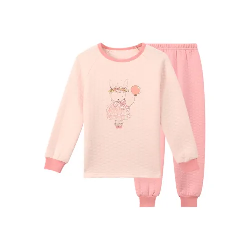 Red Bean Термический Набор Розовый Цветок Вишни Подростки