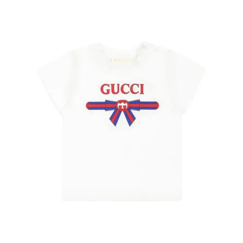 GUCCI T-рубашка Белый Infant и Toddler