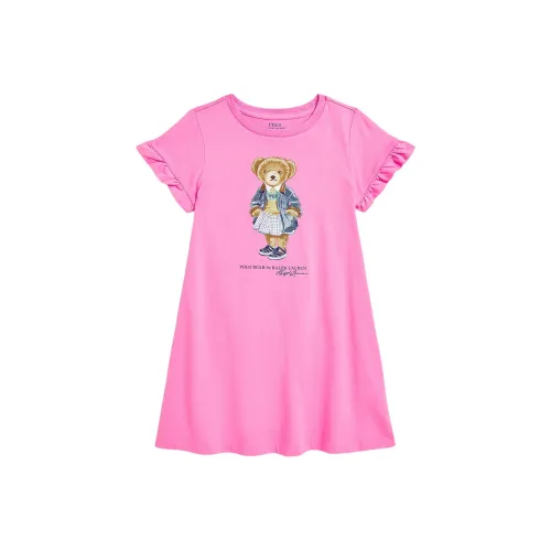 Polo Ralph Lauren Платье SS25 Розовый Детский