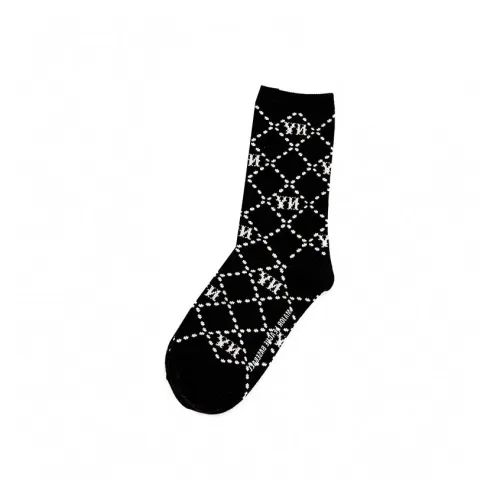 MLB KIDS Monogram Socks 1 Pack Black Baby