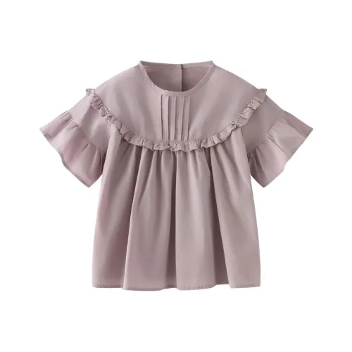 Brilliant T-рубашка фиолетовая для детей 3-7 лет