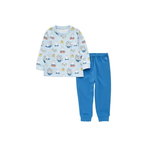 UNIQLO Домашний Комплект Озерный Синий Детский