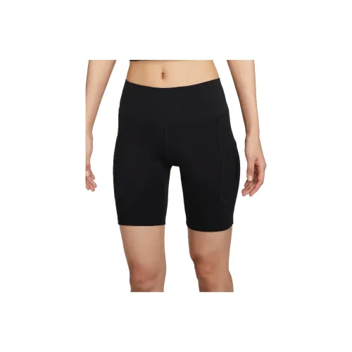 Nike SS25 Спортивные шорты Женские Черные