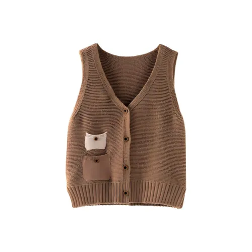 I.KARNOW Кофе Школьный возраст Жилеты