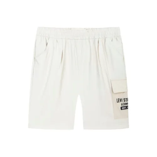 Levi's Шорты Подростки Светлый Песочный