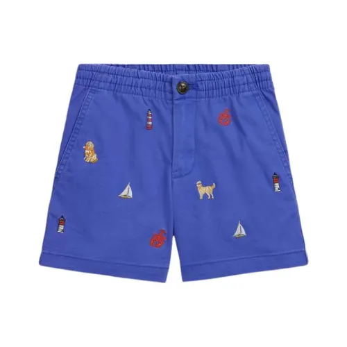 Polo Ralph Lauren SS25 Шорты Детские Синие