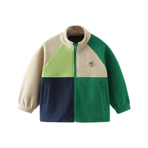 CICIIBEAR Бархат Feel Пальто Дети Возраст 3-7 лет